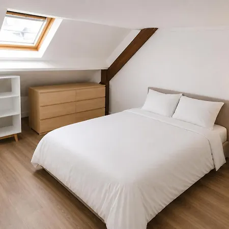 דירה Grand Duplex 120m2 8 Voyageurs Groupes & Famille טרבה