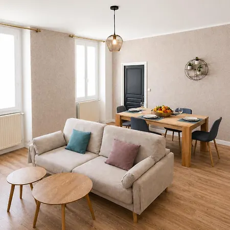דירה Grand Duplex 120m2 8 Voyageurs Groupes & Famille טרבה